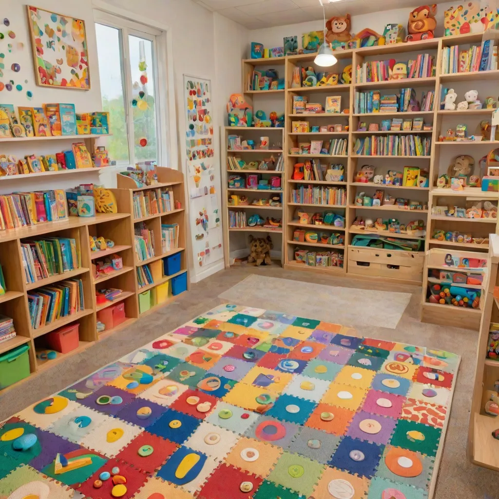Jak zorganizować bezpieczną przestrzeń do zabawy dla dziecka?