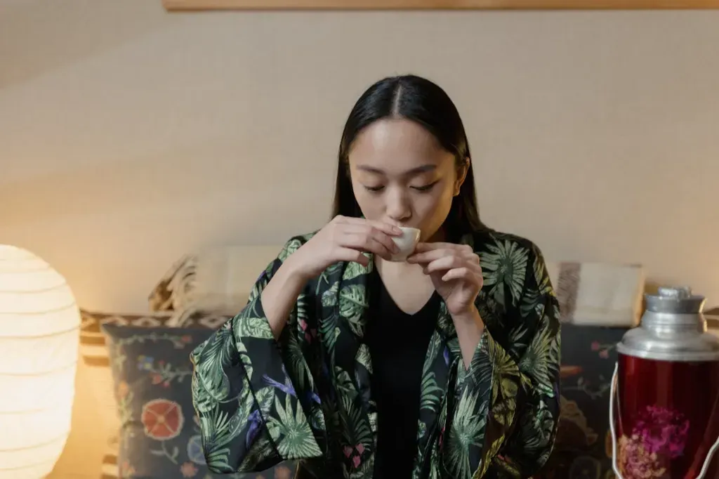 Długie kimono